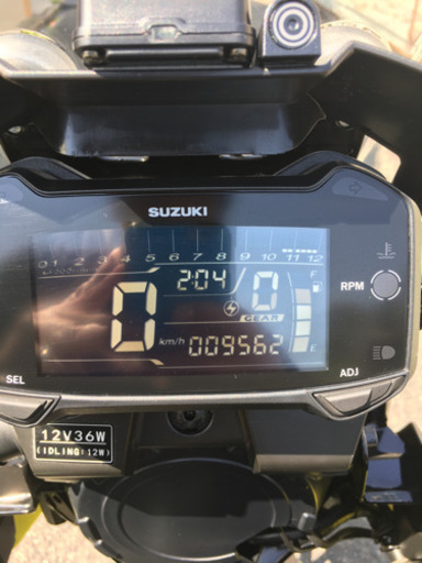vストローム250  分離型ETC付　期間限定