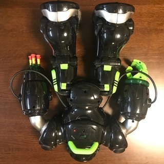 赤外線多機能ロボット ロボバスターX BLACKの画像