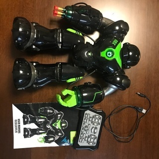 赤外線多機能ロボット ロボバスターX BLACKの画像