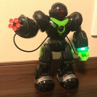 赤外線多機能ロボット ロボバスターX BLACKの画像