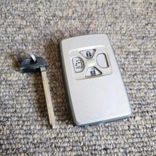 初期化済み　トヨタ　スマートキー　スペアキー　エスティマ　アルフ...