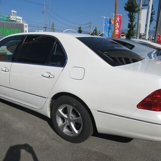自社で分割で車が買えます。トヨタ　セルシオ　値下げしました☻の画像