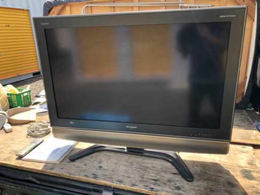 SHARP 37型　液晶TV