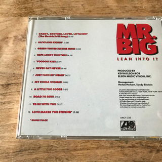 【CD】MR.BIG / リーン・イントゥ・イットの画像