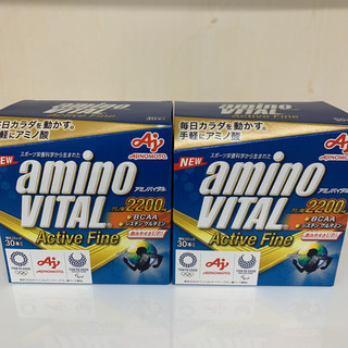 アミノバイタル　アクティブファイン　顆粒スティック60本アミノ酸...