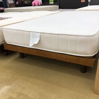 枠付き シングルベッド ✨無印良品マットレス付き✨　格安