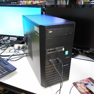 デスクトップパソコン CPU i3-4130 Wimdows10 64Bit メモリ8GB 　HDD500GB おまけOffice付