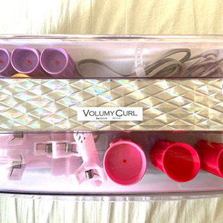 ★美品★コイズミホットカーラー　VOLUMY CURL カーラー12本入りの画像