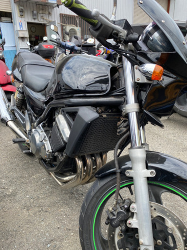 Kawasaki バリオス　2型　ネイキッド　250cc 実動確認OK 福岡市南区