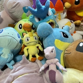 ★取引中の為新規お問合せ停止中★ポケモンぬいぐるみ　まとめ売り