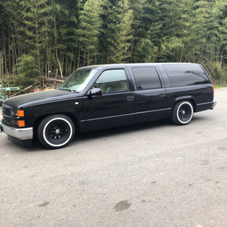 95サバーバン GMC シボレーの画像
