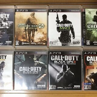 PS3ソフト　Call of Duty コールオブデューティ　8...