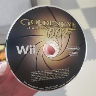wii ゴールデンアイ 007　ディスクのみ