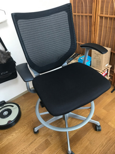 オフィスチェア　オカムラ　バロンシリーズ