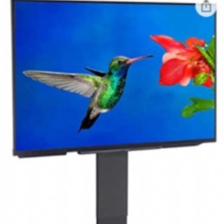 WALL TV スタンド ハイタイプ サテンブラック ハイタイプ