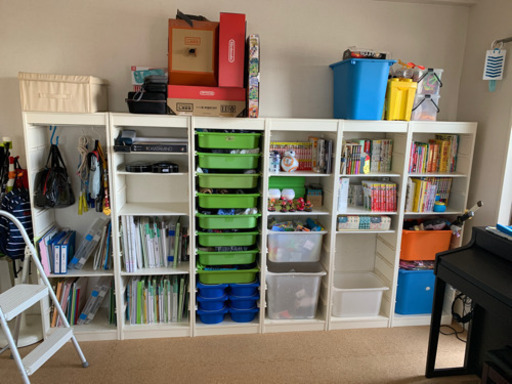 IKEA トロファストTROFAST 6台