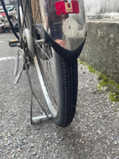 中古自転車　SHOWA SEASAR 実用車　軽快車　ロッドブレーキ