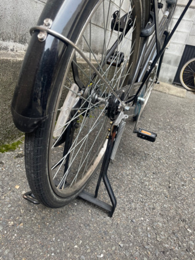 中古自転車　26インチ　パナソニック　レギュラー　