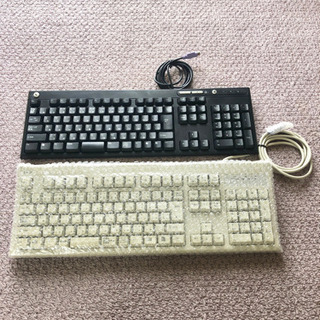 パソコン　キーボード　２セット