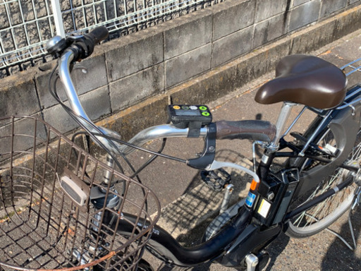 格安！ 大容量12.3Ah YAMAHA PAS 26インチ 電動アシスト自転車　