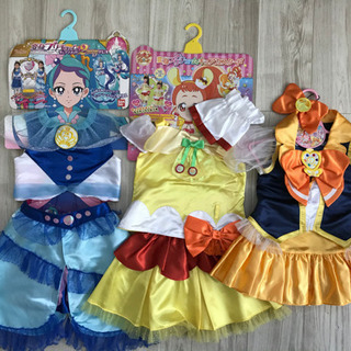 プリキュア  変身プリチューム　コスチューム　セット　まとめ売り