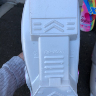 女の子用スキーセット