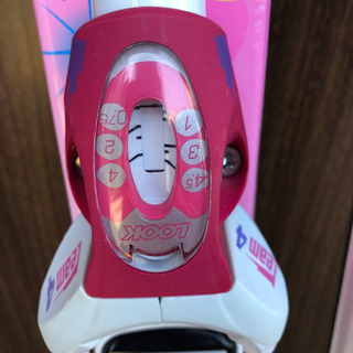 女の子用スキーセットの画像