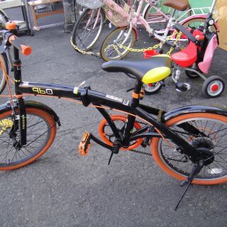 中古】月寒中央駅の折りたたみ自転車を格安/激安/無料であげます