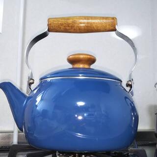 SIAM FUJI WARE　ホーローやかん