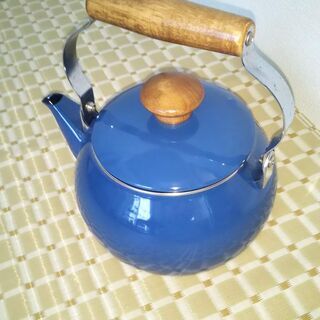 SIAM FUJI WARE　ホーローやかんの画像