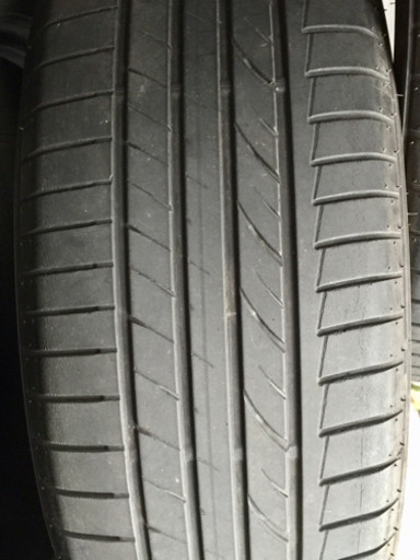 値下げしました！ダンロップ 245/50R18 まだまだ使えます！国産品！
