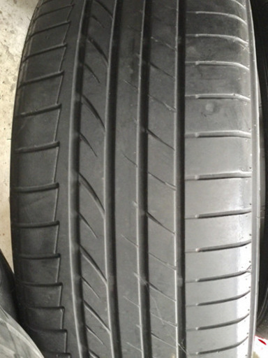 値下げしました！ダンロップ 245/50R18 まだまだ使えます！国産品！