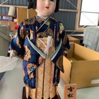 市松人形  の画像