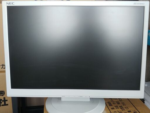 中古 NECモニター 19型 AS191WM-C 動作品 ▲受付終了