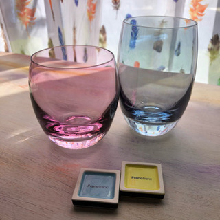 Francfranc☆箸置き  グラス🥂
