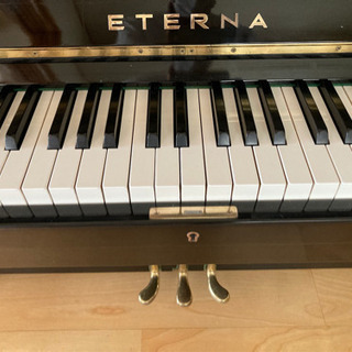 中古エテルナピアノ 運送・調律込み SOLDの画像
