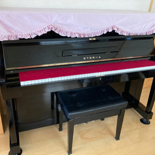 中古エテルナピアノ 運送・調律込み SOLDの画像
