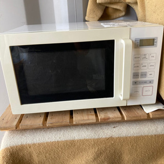 受渡し完了 無印良品 500W電子レンジ