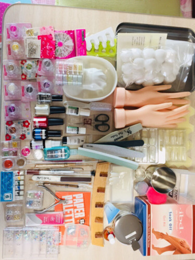 【美品/新品未使用】クラスタイル ネイル講座セット