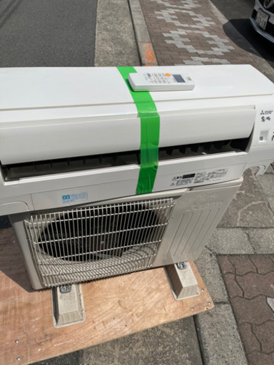 エアコン12畳用、6畳用2台まとめて❣️