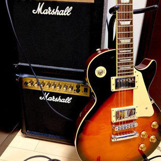 エレキギター、Marshallアンプなど全6点セット