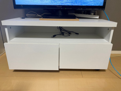 32インチテレビ台（白）