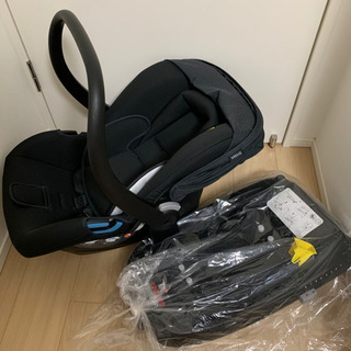 【受け渡し調整中】cbxベビーシートshima ISOfixセット