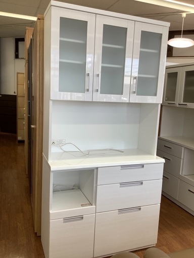 3枚扉レンジボードのご紹介です。