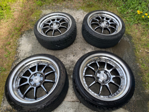 SSR プロフェッサーSP3  5H PCD 114.3  18インチ（直接の受け渡しのみ)