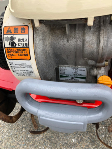 ⭐︎中古品　ヤンマー　管理機　耕運機　GA90SKMT 動作問題無し⭐︎