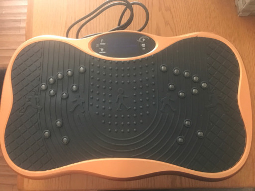 振動マシン 3D振動 5種類のプログラムモード...