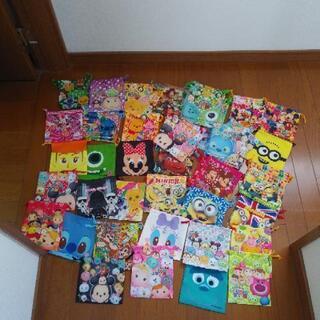 コップ袋　巾着　各種　１枚20円です