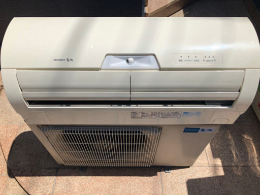 ＜在庫処分＞　大型エアコン　ハイグレード　三菱　２０畳対応　MSZ-HW561S-W