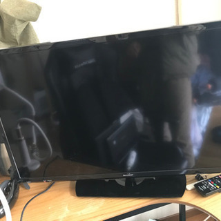   美品　シャープ 32V型液晶 テレビ AQUOS LC-32H40 (土曜日まで取引の方へ値下げ「の画像